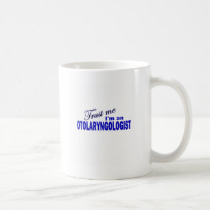 Vertrauen Sie, dass ich ich ein Facharzt für Hals Kaffeetasse