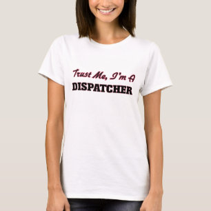 Vertrauen Sie, dass ich ich ein Fahrdienstleiter T-Shirt