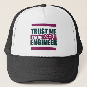 vertrauen Sie, dass ich ich ein Ingenieur 3 bin Truckerkappe