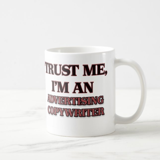 Vertrauen Sie, dass ich ich ein Kaffeetasse (Rechts)