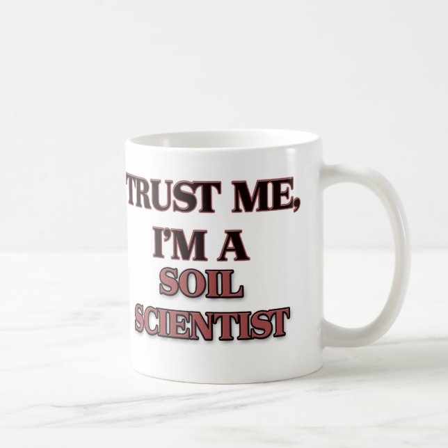 Vertrauen Sie, dass ich ich EIN Kaffeetasse (Rechts)
