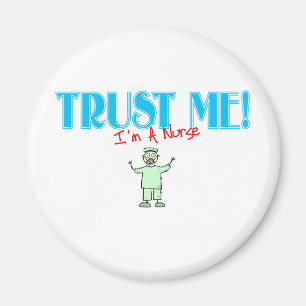 Vertrauen Sie, dass ich ich ein Magnet