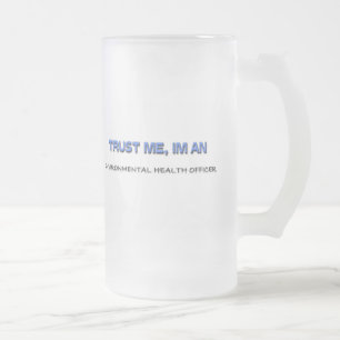 Vertrauen Sie, dass ich ich ein Mattglas Bierglas