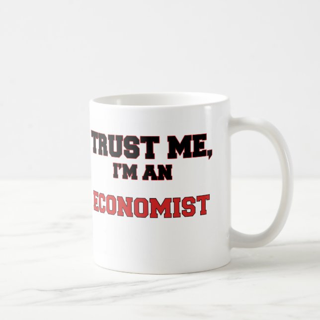 Vertrauen Sie, dass ich ich ein mein Kaffeetasse (Rechts)