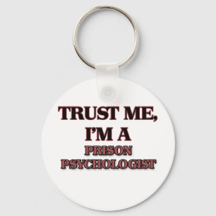 Vertrauen Sie, dass ich ich EIN Schlüsselanhänger