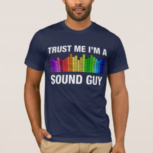 Vertrauen Sie, dass ich ich ein solider Typ bin T-Shirt