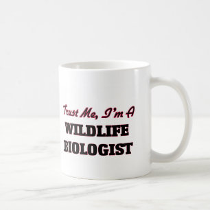 Vertrauen Sie, dass ich ich ein Tier-Biologe bin Kaffeetasse