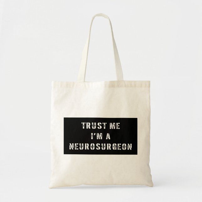 Vertrauen Sie, dass ich ich eine Tragetasche (Vorne)