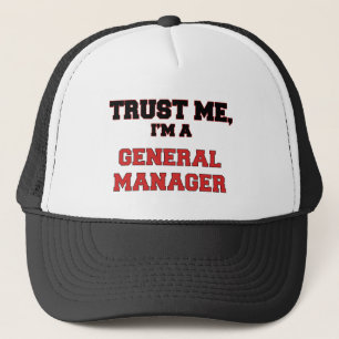 Vertrauen Sie, dass ich ich mein Generaldirektor Truckerkappe