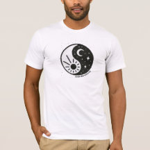 Vertrauen Sie dem Universe Ying Yang
