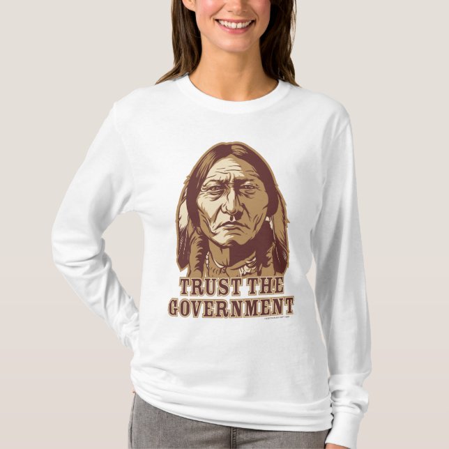 Vertrauen Sie der besonders angefertigten T-Shirt (Vorderseite)