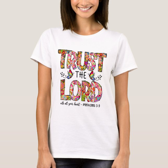 Vertrauen Sie der Lord Sublimation T-Shirt (Vorderseite)