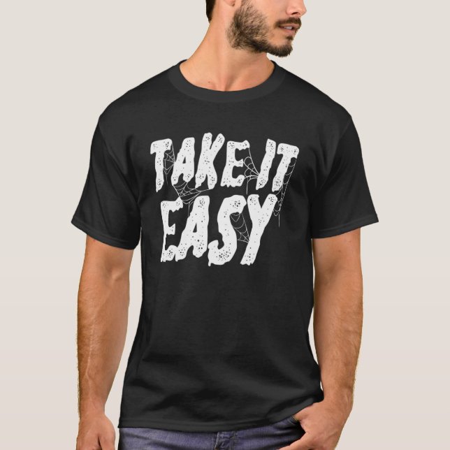 Vertrauen Sie einfach auf die positiven Anführungs T-Shirt (Vorderseite)