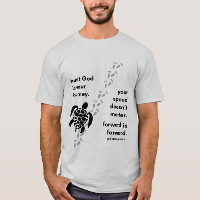 Vertrauen Sie Gott in Ihren T - Shirt (Vorderseite)