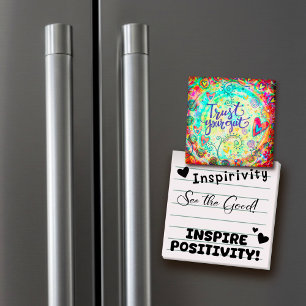 "Vertrauen Sie Ihrem Gut" Inspirivity Magnet