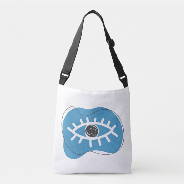 Vertrauen Sie Ihrem Gut Tote Bag! Tragetaschen Mit Langen Trägern (Vorderseite)