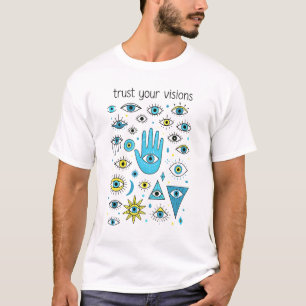 Vertrauen Sie Ihrem Vision-T-Shirt - glauben, ersc T-Shirt