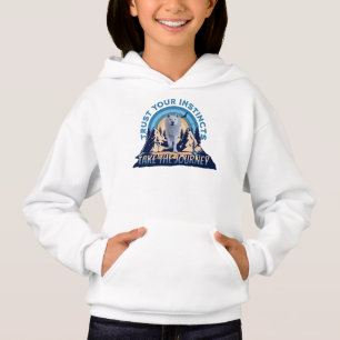 Vertrauen Sie Ihren Instinkten in den arktischen W Hoodie