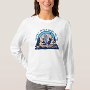 Vertrauen Sie Ihren Instinkten in den arktischen W T-Shirt