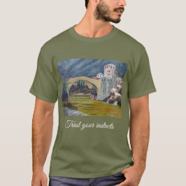 Vertrauen Sie Ihren Instinkten T-Shirt