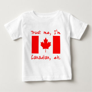 Vertrauen Sie mir, dass ich kanadische Produkte bi Baby T-shirt