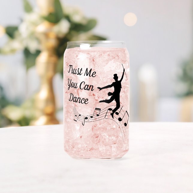 Vertrauen Sie mir, dass Sie tanzen können Glas (Insitu (Hochzeit))