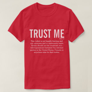 VERTRAUEN SIE MIR - EIN MisterP-Shirt T-Shirt