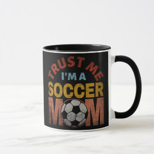 VERTRAUEN SIE MIR, EINE FALSCHE MAMA ZU SEIN TASSE