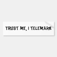 Vertrauen Sie mir, I telemark