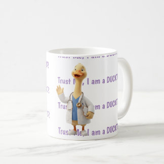 Vertrauen Sie mir, ich bin ein Doktor Kaffeetasse
