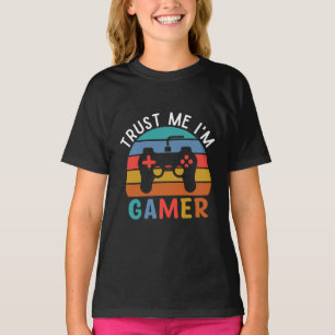 Vertrauen Sie mir, ich bin ein Gamer, ein lustiger T-Shirt