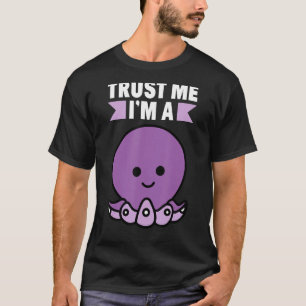 Vertrauen Sie mir, ich bin ein Oktopus-Kindertopf T-Shirt