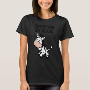 Vertrauen Sie mir Ich bin ein Zebra Kids Zebra T-Shirt