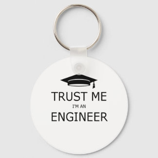 Vertrauen Sie mir, ich bin Ingenieur(birrete).pdf Schlüsselanhänger