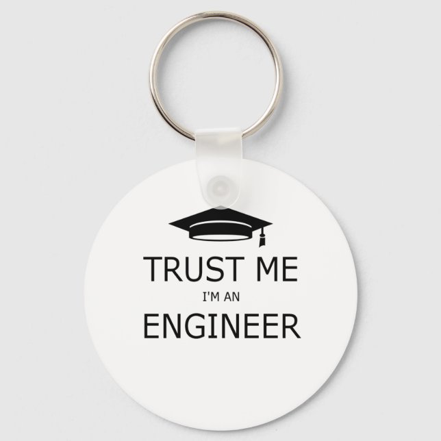 Vertrauen Sie mir, ich bin Ingenieur(birrete).pdf Schlüsselanhänger (Vorderseite)