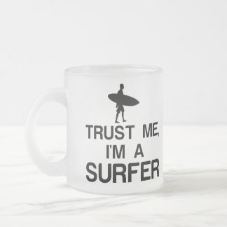 VERTRAUEN SIE MIR, ICH BIN SICHER MATTGLASTASSE