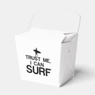 VERTRAUEN SIE MIR, ICH KANN SURFEN GESCHENKSCHACHTEL