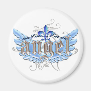 Vertrauen Sie mir, ich sind ein Engel! Magnet