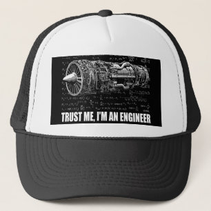 Vertrauen Sie mir, ich sind ein Ingenieur Truckerkappe