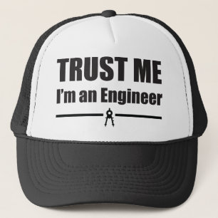 Vertrauen Sie mir, ich sind ein Ingenieur Truckerkappe