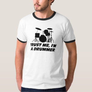 Vertrauen Sie mir, ich sind ein Schlagzeuger T-Shirt