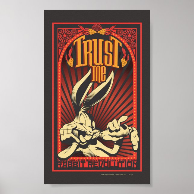 Vertrauen Sie mir Poster (Vorne)