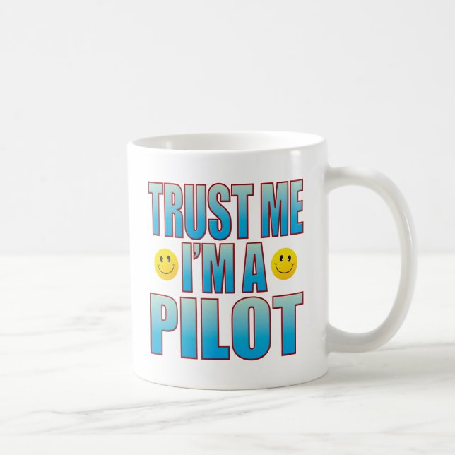 Vertrauen Sie mir Versuchsleben B Kaffeetasse (Rechts)
