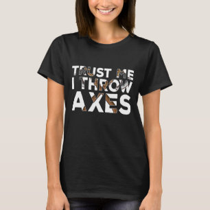 Vertrauen Sie mir, wenn ich Schwerpunkte hässlich T-Shirt