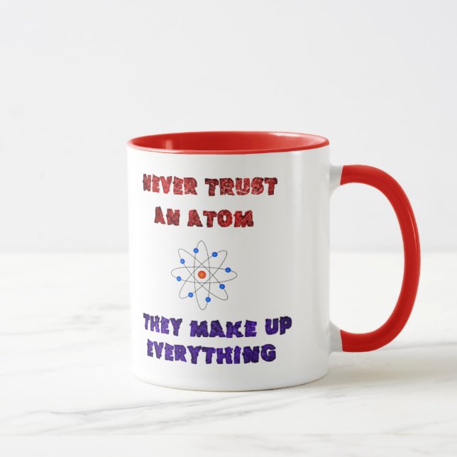 Vertrauen Sie nie einem Tasse (Rechts)