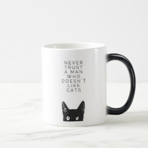 Vertrauen Sie nie einer Mann Tasse für