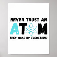 VERTRAUEN SIE NIEMALS EINE ATOM