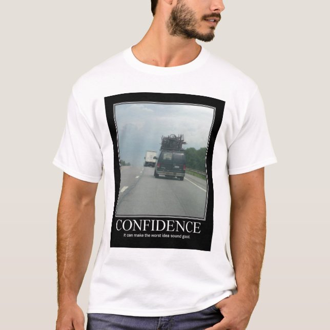 VERTRAUEN T-Shirt (Vorderseite)