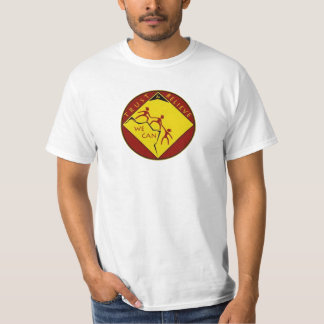 Vertrauen und glauben wir können. Slogan T - Shirt