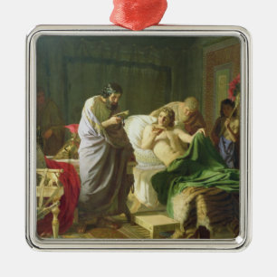 Vertrauen von Alexander der Große Ornament Aus Metall